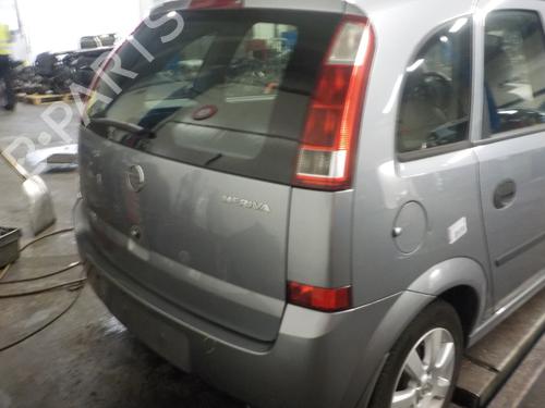 Mass air flow sensor OPEL MERIVA A MPV (X03) 1.4 16V Twinport (E75) | BP7069170M95 