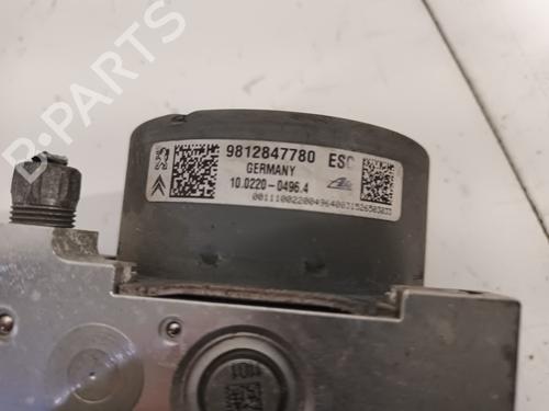 ABS pump PEUGEOT 208 I (CA_, CC_) 1.2 VTI 82 | BP17700965M43 