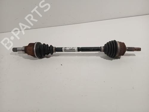 Drivksel foran venstre PEUGEOT 208 I (CA_, CC_) 1.2 VTI 82 (82 hp) 32232410