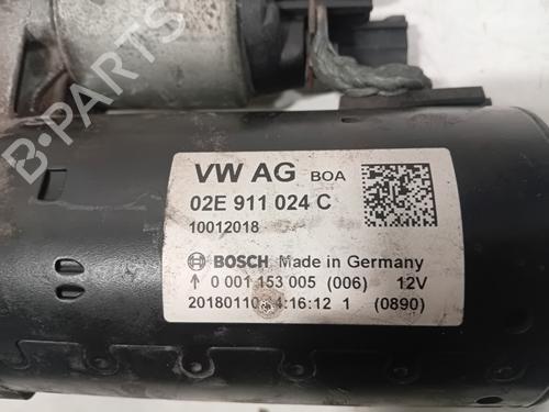 Starter VW CADDY IV MPV (SAB, SAJ) 2.0 TDI | BP33722413M8 - Image 6
