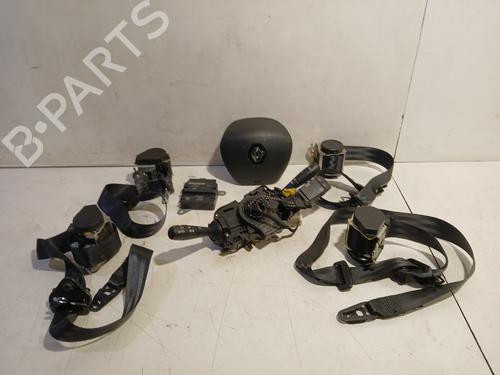 Used Airbag Kit RENAULT CLIO IV (BH_) 0.9 TCe 90 (BHNF, BHMA, BHMH, BHJK, BHJR) (90 hp) 31823847