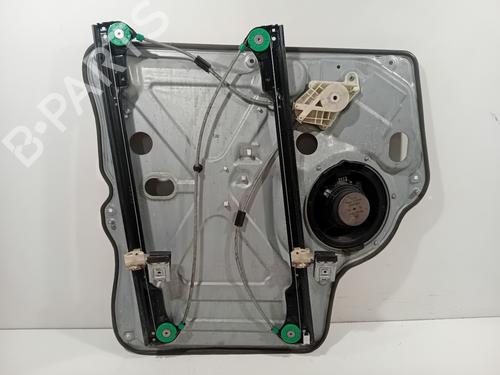 Front right window mechanism VW TRANSPORTER T5 Van (7HA, 7HH, 7EA, 7EH) 2.0 TDI | BP30594411C23 - Image 5