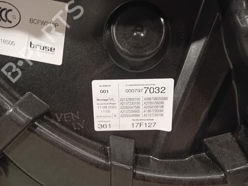Front left window mechanism MERCEDES-BENZ E-CLASS (W213) E 300 e (213.053) | BP27593516C22 - Image 3