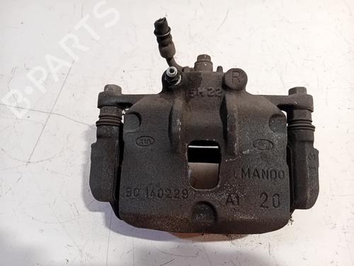 Used Right front brake caliper HYUNDAI i10 II (BA, IA) 1.0 (67 hp) 29333615