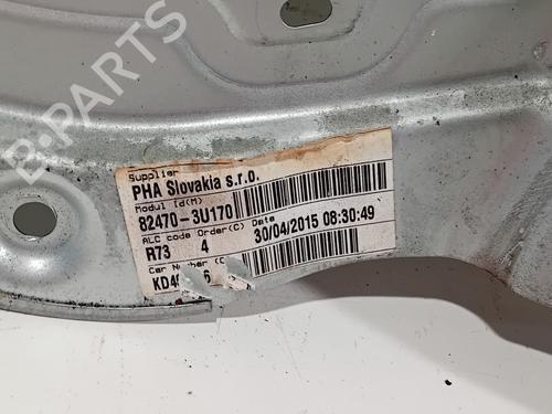 Front left window mechanism KIA SPORTAGE III (SL) 1.7 CRDi | BP27747230C22 