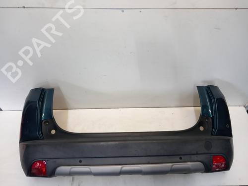 Used Rear bumper Rear bumper PEUGEOT 2008 I (CU_) 1.2 THP 110 / PureTech 110 (110 hp) 36641539 36641539
