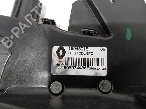 Front left lock RENAULT MEGANE IV Grandtour (K9A/M/N_) 1.2 TCe 130 (K9MR) | BP23403700C98 