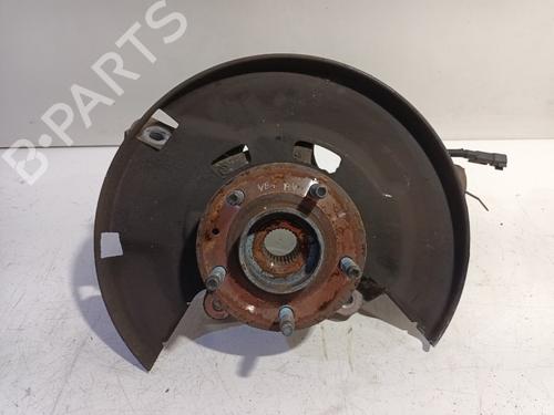 Used Right front steering knuckle OPEL ASTRA J GTC 1.4 Turbo (08) (140 hp) 17360179
