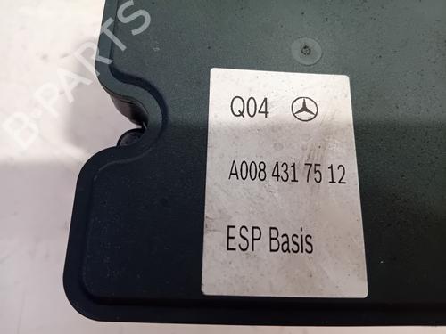 ABS pump MERCEDES-BENZ A-CLASS (W176) A 180 CDI / d (176.012) | BP27638970M43 - Image 2