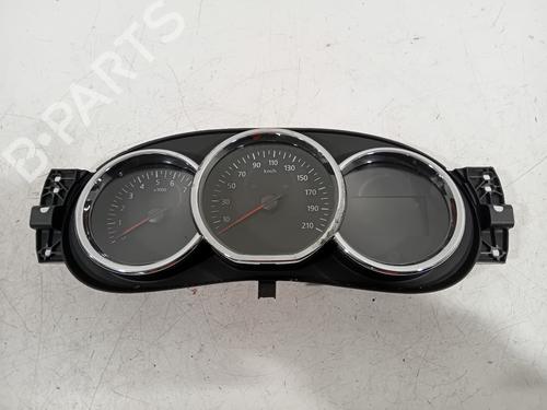 Used Instrument cluster DACIA SANDERO II TCe 90 (B8M1, B8MA, B8AC) (90 hp) 22387783