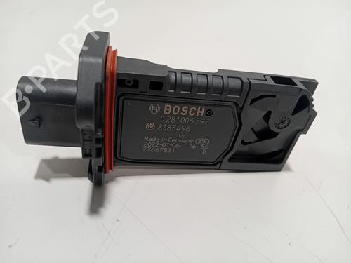 Mass air flow sensor BMW 2 Active Tourer (U06) 218d | BP37079096M95 - Image 3
