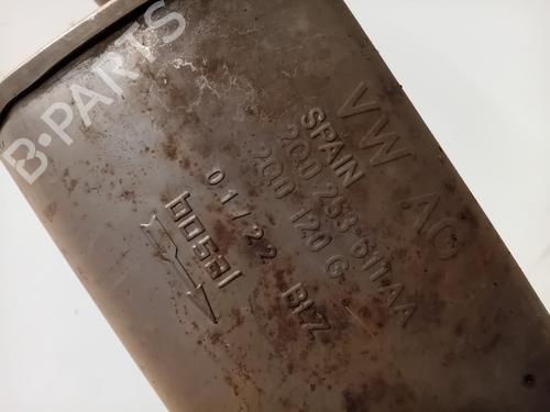 Exhaust system VW POLO VI (AW1, BZ1, AE1) GTI | BP33846439M121  - Image 6