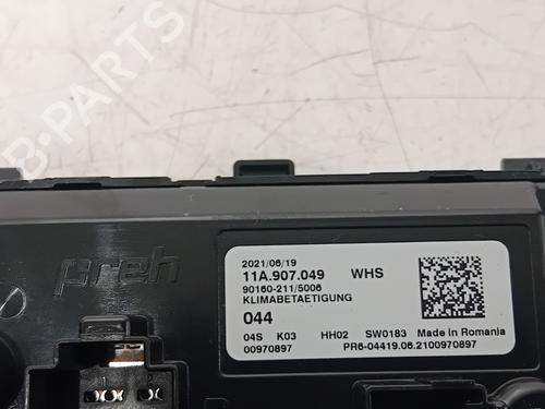 Climate control VW GOLF VIII (CD1, DA1) 2.0 TSI R 4motion | BP33757245I5 - Image 6