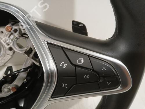 Steering wheel RENAULT CLIO V (B7_) 1.3 TCe 130 (B7MF) | BP37799422C49 - Image 3