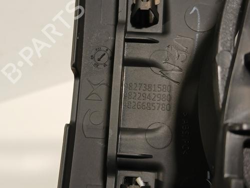 Middle console DS DS 3 / DS 3 CROSSBACK (UR_, UC_, UJ_) 1.2 PureTech 130 (URHNSS) | BP29918478I22