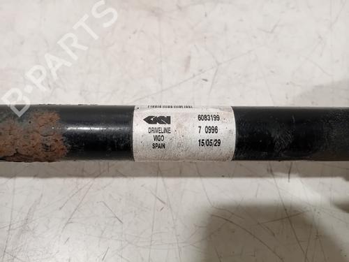 Left front driveshaft OPEL CORSA E (X15) 1.4 LPG (08, 68) | BP38468033M38 - Image 4