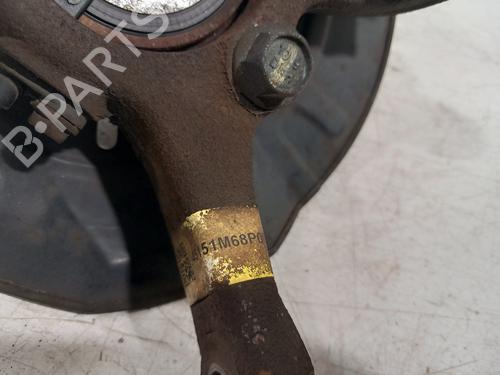 Left front steering knuckle SUZUKI BALENO (FW, EW) 1.2 (A1K412) | BP33543475M25  - Image 5