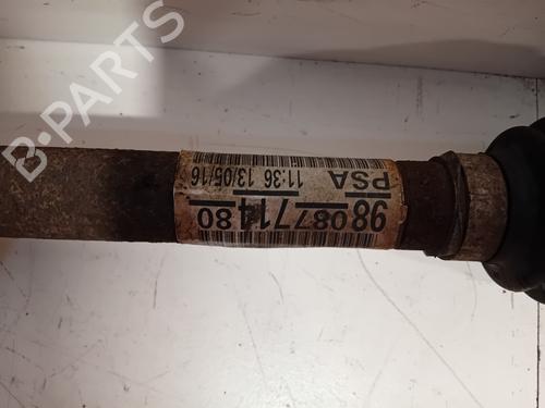 Left front driveshaft CITROËN C4 Picasso II 1.6 BlueHDi 120 | BP25222842M38 - Image 4