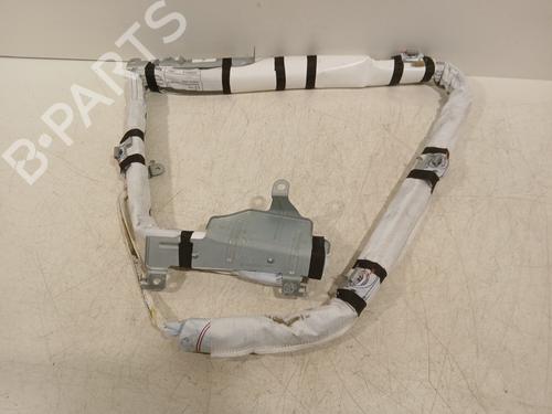 Used Right curtain airbag Right curtain airbag NISSAN LEAF (ZE1) Electric (150 hp) 39743357 39743357