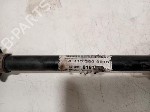 Used Right front driveshaft Right front driveshaft MERCEDES-BENZ CITAN Box Body/MPV (W415) 108 CDI (415.601, 415.603) (75 hp) 33884504 33884504