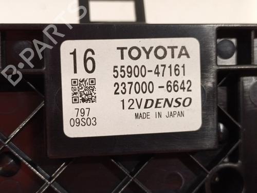 Climate control TOYOTA PRIUS PLUS (_W4_) 1.8 Hybrid (ZVW40W, ZVW41W) | BP27391383I5 