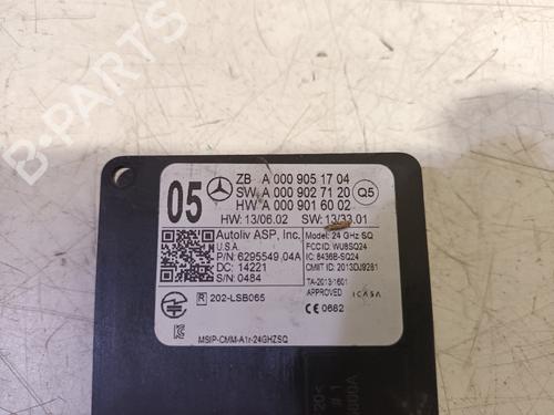 Control unit MERCEDES-BENZ GLA-CLASS (X156) GLA 200 (156.943) | BP17954586M11 