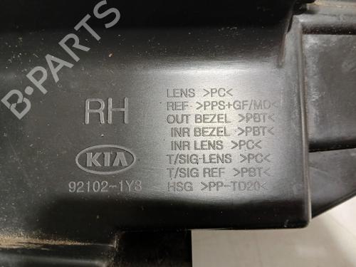 Right headlight KIA PICANTO II (TA) 1.0 | BP32781036C29  - Image 6