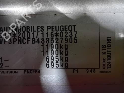 Engine PEUGEOT 107 (PM_, PN_) 1.0 | BP31558713M1 