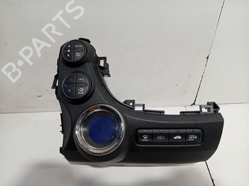 AC-Styringsenhed/Manøvreenhed HONDA JAZZ III (GE_, GG_, GP_, ZA_) 1.3 HYBRID (GP1) (102 hp) 30676368