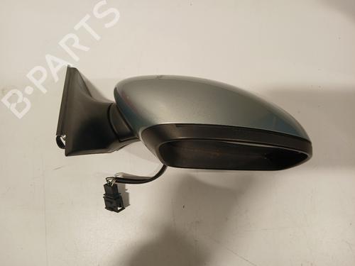 Right mirror SKODA FABIA II Combi (545) 1.2 TDI | BP24262525C27 