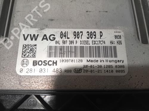 Engine control unit (ECU) VW PASSAT B8 Variant (3G5, CB5) 1.6 TDI | BP38169371M57 - Image 3
