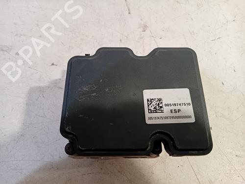 Used ABS pump FIAT PANDA (312_, 319_) 1.2 (312PXA1A) (69 hp) 23062005