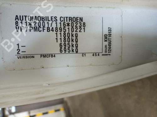 Right headlight CITROËN C1 (PM_, PN_) 1.0 | BP37490596C29 - Image 10