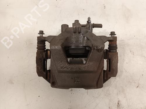 Used Left front brake caliper CHEVROLET CRUZE (J300) 1.6 (113 hp) 15494006