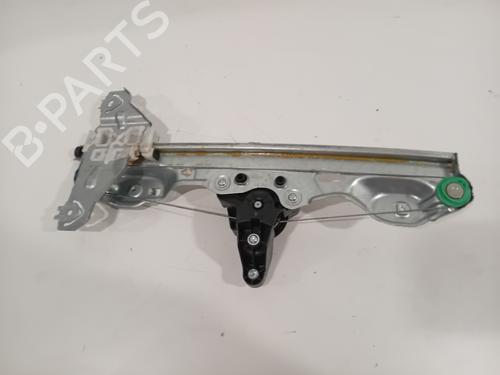 Rudehejsemekanisme venstre bagtil NISSAN PULSAR Hatchback (C13) 1.2 DIG-T | BP30261474C24