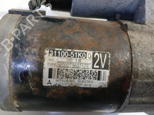 Starter OPEL AGILA B (H08) 1.0 LPG (F68) | BP31263604M8  - Image 5