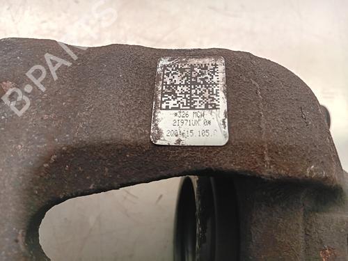 Left front brake caliper VW POLO VI (AW1, BZ1, AE1) 1.6 TDI | BP39567368M105  - Image 5