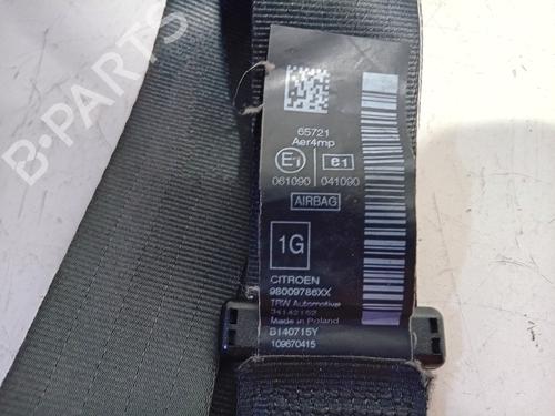 Front left seatbelt CITROËN C4 CACTUS 1.6 BlueHDi 100 | BP27986573I26 - Image 2