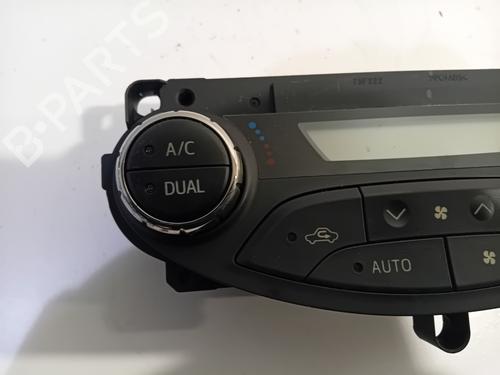 Climate control TOYOTA YARIS (_P13_) 1.5 Hybrid (NHP130_, NHP130) | BP26733826I5 