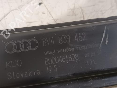Rear right window mechanism AUDI A3 Sportback (8VA, 8VF) S3 quattro | BP25980455C25 