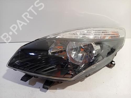Left headlight RENAULT SCÉNIC III (JZ0/1_) 1.4 16V (JZ0F, JZ1V 