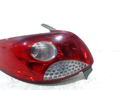 Used Left taillight PEUGEOT 206+ (2L_, 2M_) 1.1 (60 hp) 6536421