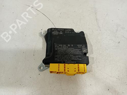 Used ECU airbags MERCEDES-BENZ C-CLASS (W205) C 250 BlueTEC / d (205.008, 205.006) (204 hp) 25451952