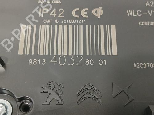 Electronic module DS DS 3 / DS 3 CROSSBACK (UR_, UC_, UJ_) 1.2 PureTech 130 (URHNSS) | BP29918454M83