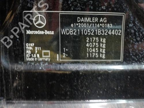 Climate control MERCEDES-BENZ E-CLASS (W211) E 230 (211.052) | BP39883064I5 - Image 9