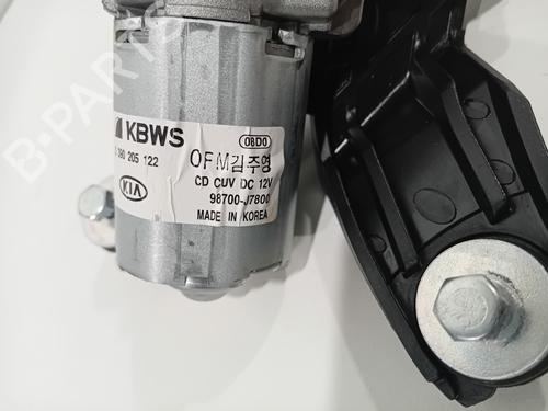 Rear wiper motor KIA XCEED (CD) 1.4 T-GDI | BP23988792M102 - Image 3