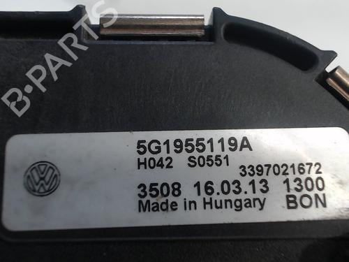 Front wiper motor VW GOLF VII (5G1, BQ1, BE1, BE2) 1.6 TDI | BP9848066M29 