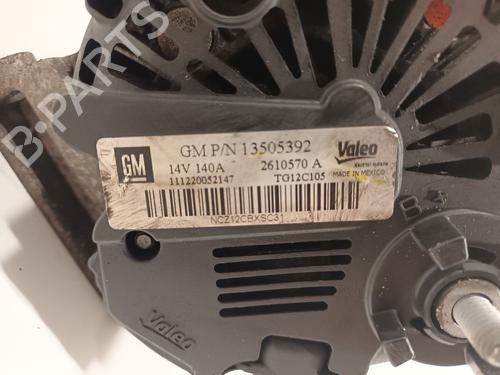 Generator OPEL CORSA D (S07) 1.3 CDTI (L08, L68) | BP27167839M7 