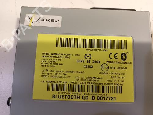 Electronic module MAZDA CX-5 (KE, GH) 2.0 AWD (KEEAW) | BP23646605M83 - Image 2