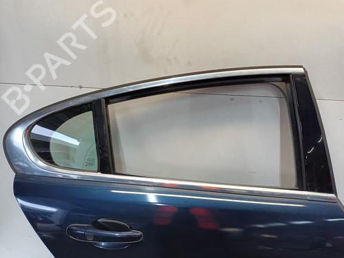 Right rear door JAGUAR XF I (X250) 2.7 D | BP29588700C5 